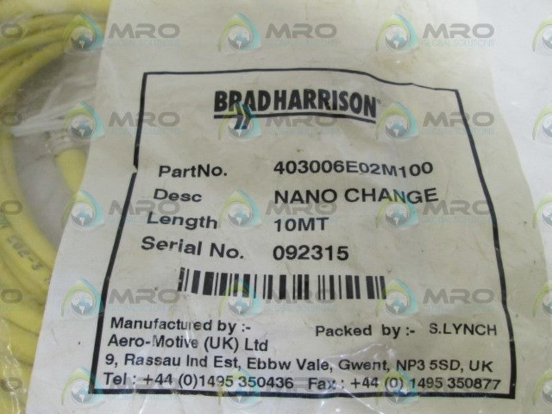 BRAD HARRISON NANO CHANGE 403006E02M100  NSMP