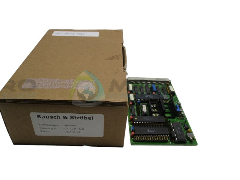 BAUSCH+STROBEL 59080011 CPU BOARD  NSMP