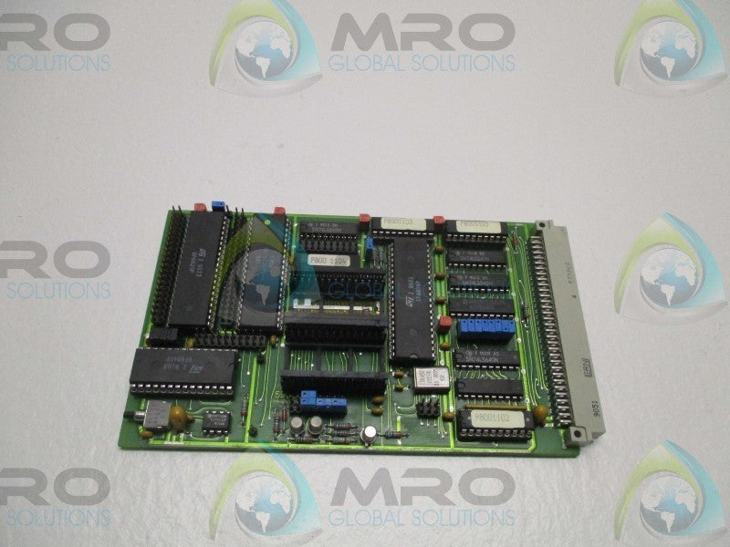 BAUSCH+STROBEL 59080011 CPU BOARD  NSMP