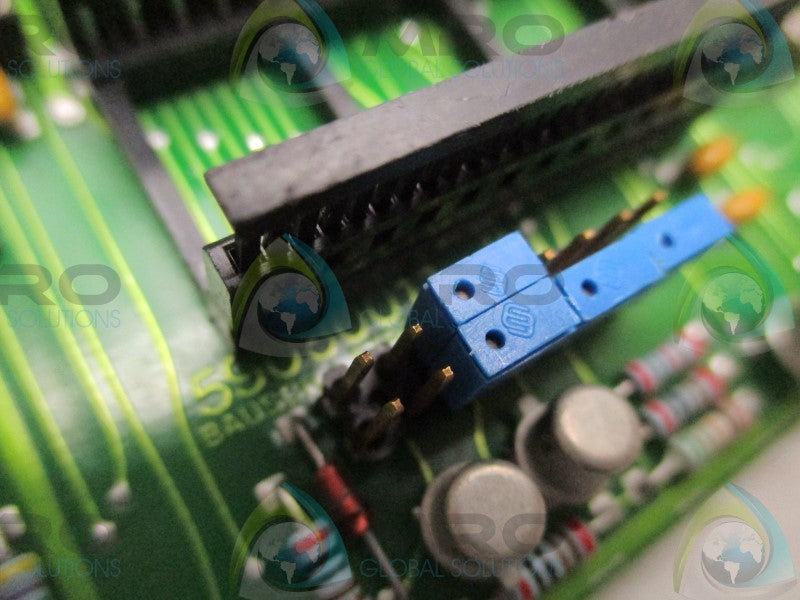 BAUSCH+STROBEL 59080011 CPU BOARD  NSMP