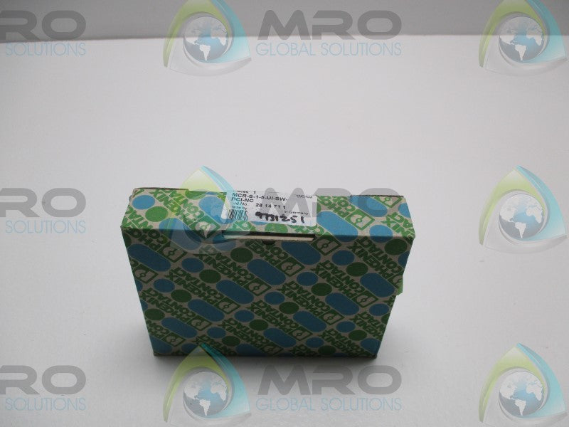 PHOENIX CONTACT MCR-S-1-5-UI-SW-DCI-NC  NSFS