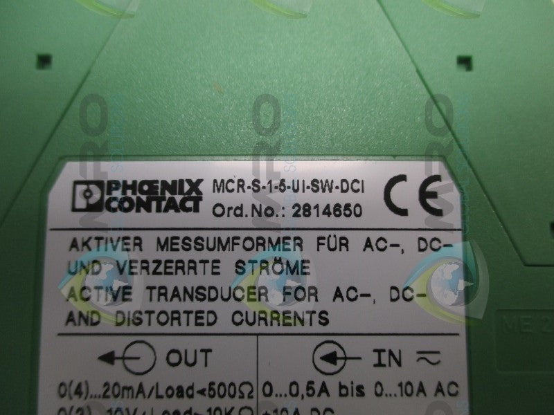 PHOENIX CONTACT MCR-S-1-5-UI-SW-DCI-NC  NSMP