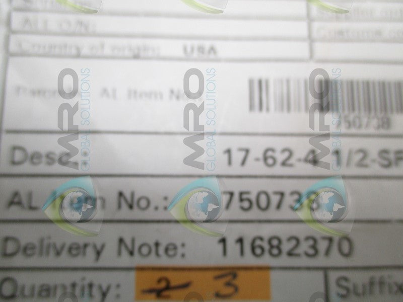 ALFA LAVAL 750738 GASKET  NSNP