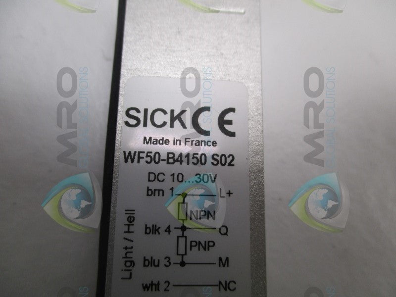 SICK WF50-B4150S02 SENSOR  NSNP