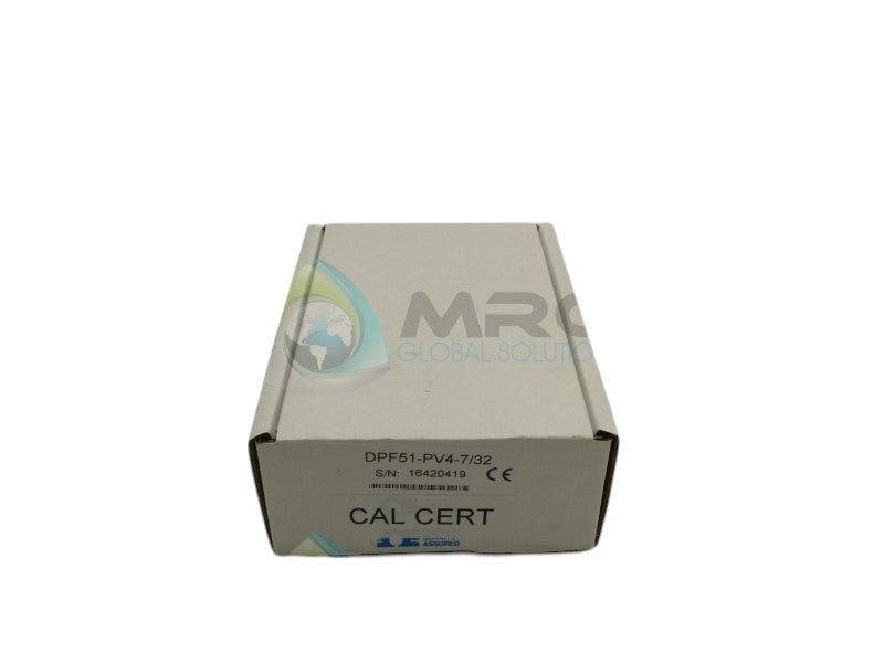 OMEGA DPF51-PV4-7/32 DC VOLTMETER  NSFS