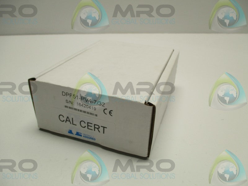 OMEGA DPF51-PV4-7/32 DC VOLTMETER  NSFS