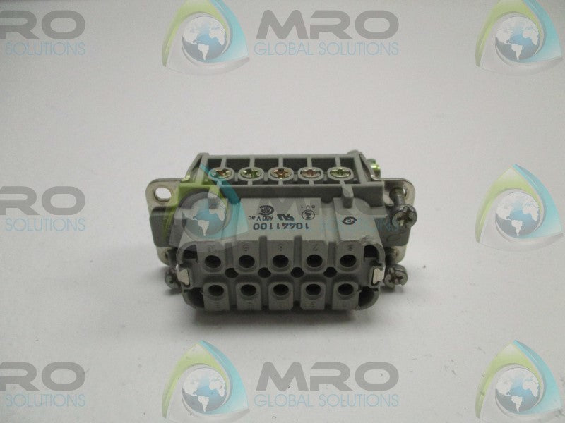 HARTING 10441100 CONNECTOR INSERT  NSNP