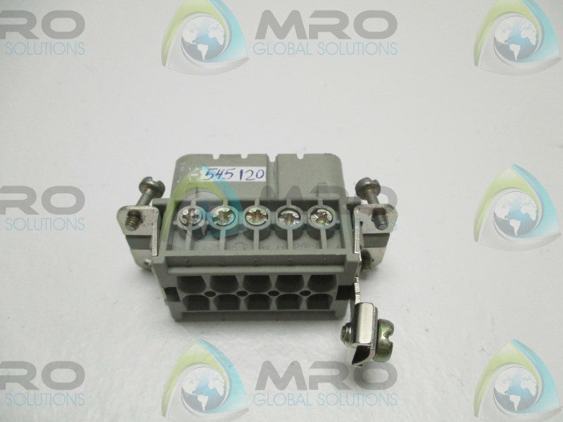 HARTING 10441100 CONNECTOR INSERT  NSNP