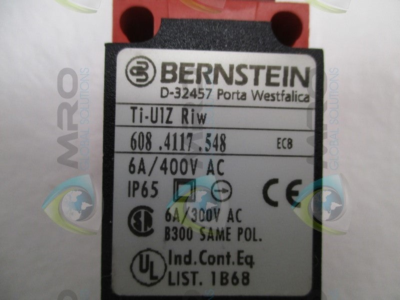 BERNSTEIN Ti-U1Z-Riw 608.4117.548 LIMIT SWITCH  NSNP