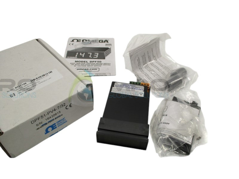 OMEGA DPF51-PV4-7/32 DC VOLTMETER  NSMP