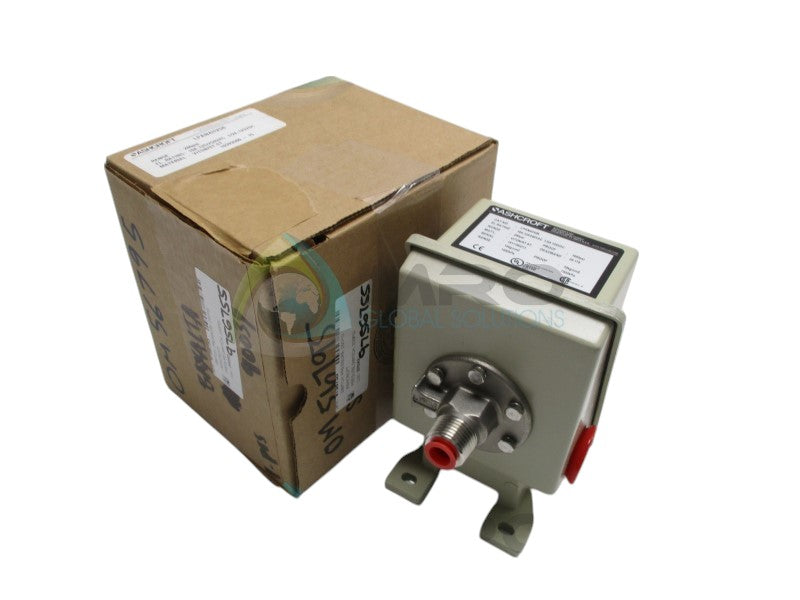 ASHCROFT LPAN4HV06 PRESSURE SWITCH 200PSI  NSMP