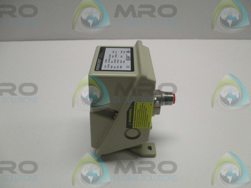 ASHCROFT LPAN4HV06 PRESSURE SWITCH 200PSI  NSMP