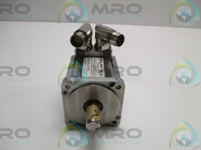 EXLAR SLM-090-KMGS-()-168-SS 53405 SERVO MOTOR RPM:4000 (AS PICTURED)  NSNP