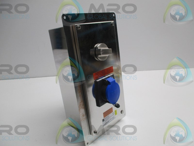 STAHL 8125/5073-2A-UP RECEPTACLE PANEL  NSNP
