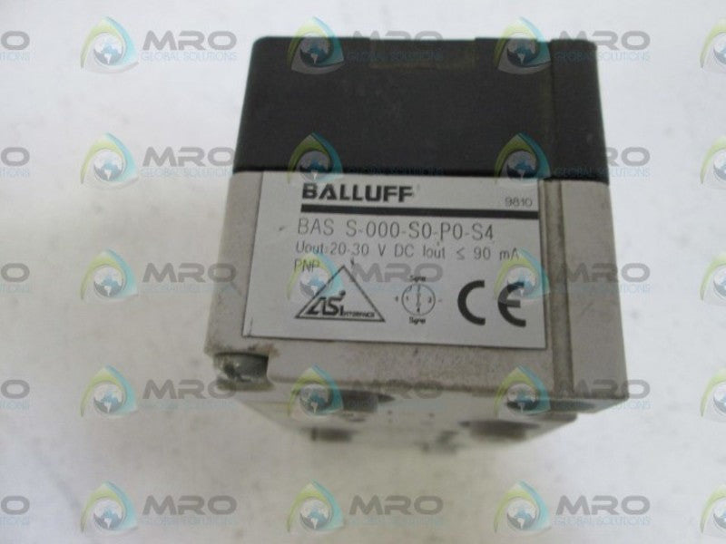 BALLUFF BUS SENSOR BASS-000-S0-P0-S4  UNMP