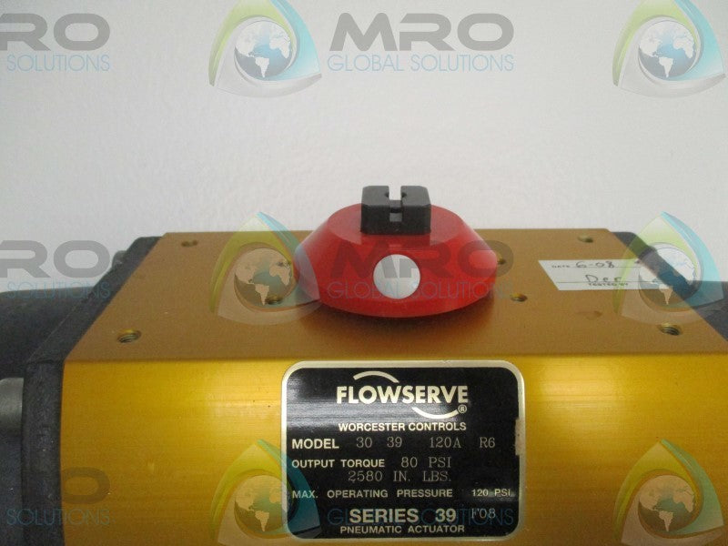 FLOWSERVE 3039120AR6 PNEUMATIC ACTUATOR   NSNP