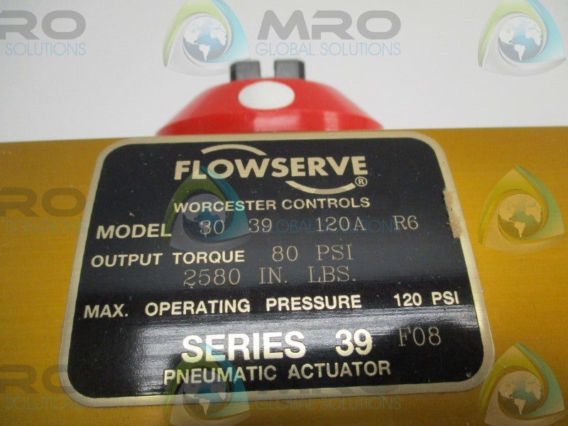 FLOWSERVE 3039120AR6 PNEUMATIC ACTUATOR   NSNP