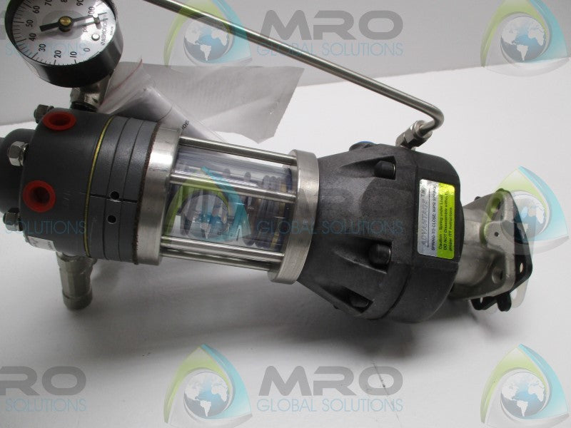 ITT 1-N-TME-31-M7-A209-HW3-PR4-SR1 DIAPHRAGM VALVE  NSNP
