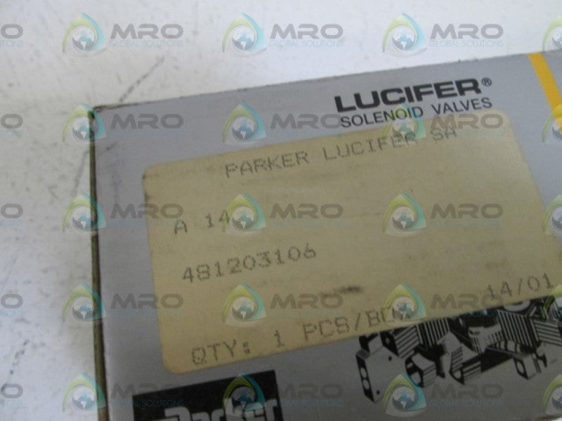 PARKER PARTS KIT 481203106 NSMP