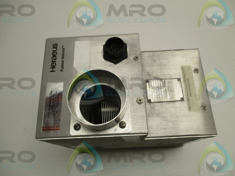 HERAEUS I300MP UV CURING SYSTEM (REPAIRED)  UNMP