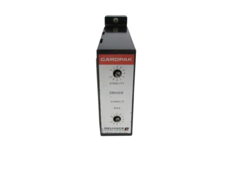 RELIANCE ELECTRIC CARDPAK DRIVER 0-49011-7  UNMP