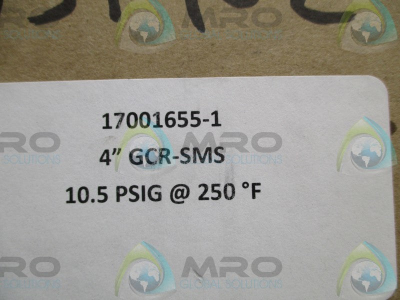 BS&B GCR-SMS 17001655-1 RUPTURE DISC 4"  NSMP