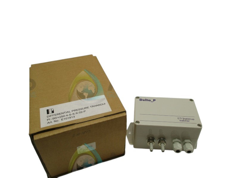 DELTA P E101813 PI-50/+250-4-S-X-X-02-P DIFF. PRESSURE TRANSDUCER  NSMP