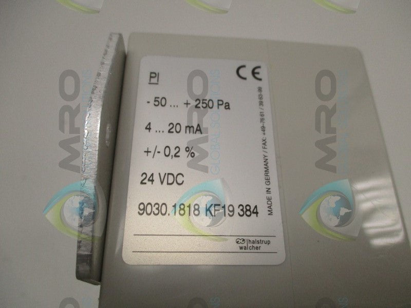 DELTA P E101813 PI-50/+250-4-S-X-X-02-P DIFF. PRESSURE TRANSDUCER  NSMP