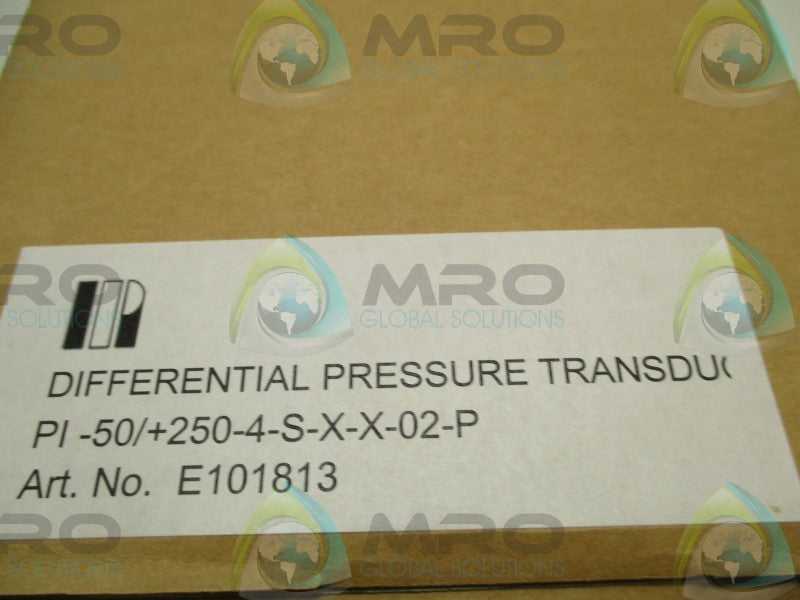 DELTA P E101813 PI-50/+250-4-S-X-X-02-P DIFF. PRESSURE TRANSDUCER  NSMP