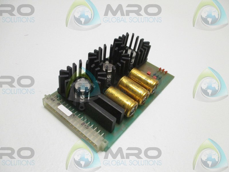 BAUSCH & STROBEL 59000100 POWER SUPPLY UNIT  NSMP