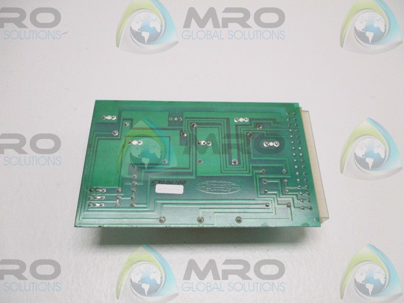 BAUSCH & STROBEL 59000100 POWER SUPPLY UNIT  NSMP