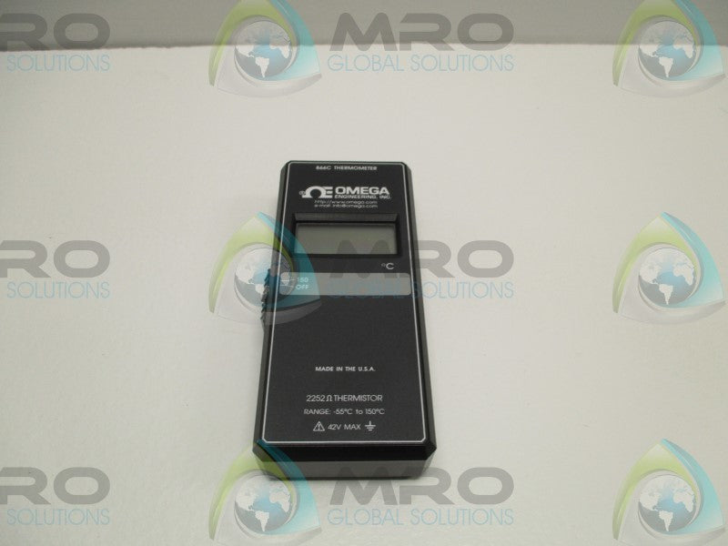 OMEGA 866C THERMOMETER -55-150/DEG C  NSMP