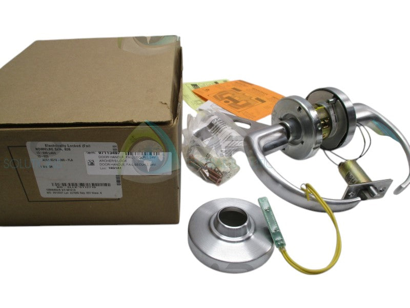 SCHLAGE ND80ELBDSPA626 DOOR HANDLE  NSMP