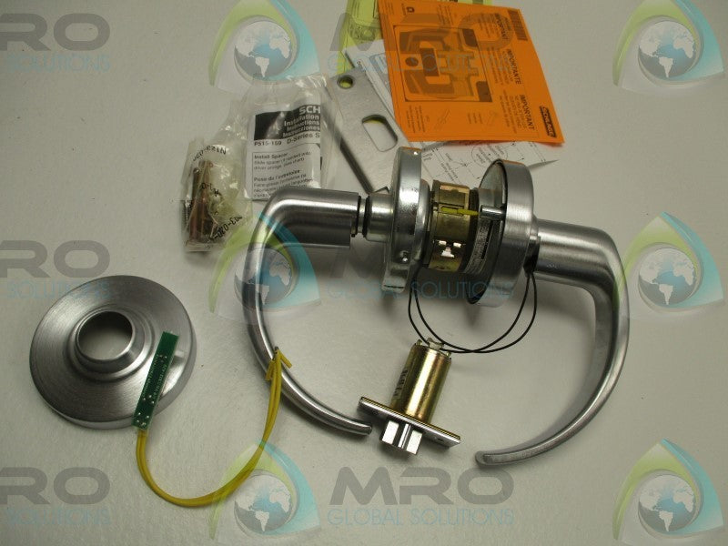 SCHLAGE ND80ELBDSPA626 DOOR HANDLE  NSMP