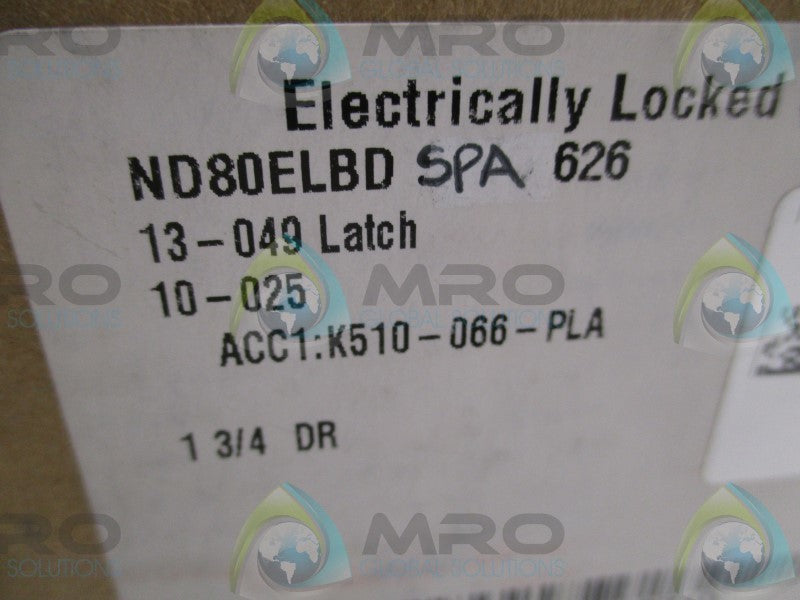 SCHLAGE ND80ELBDSPA626 DOOR HANDLE  NSMP