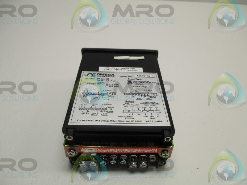 OMEGA DP460-RTD 115VAC NSNP