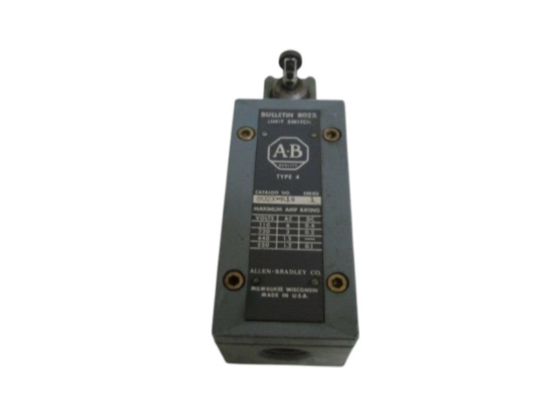 INDUSTRIAL SPARE PART LIMIT SWITCH 802X-K14 SER. 1  UNMP