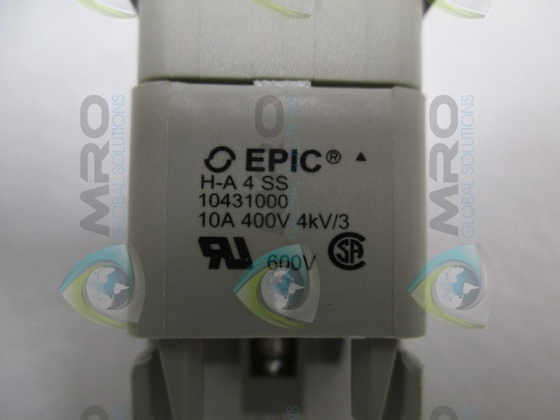 EPIC H-A4SS CONNECTOR INSERT  NSNP