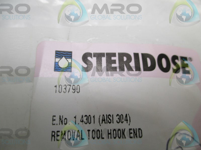 STERIDOSE 103790 REMOVAL TOOL HOOK END  NSNP
