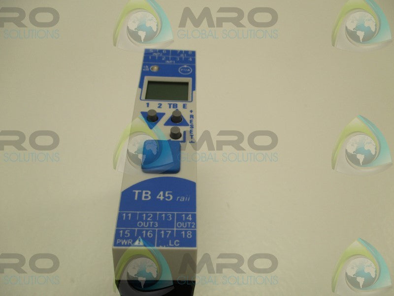 PMA TB45-101-20000-U00 LIMIT TEMPERATURE MONITOR VERS. 3.2  NSMP
