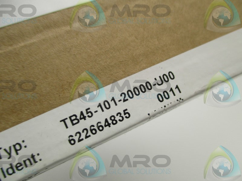 PMA TB45-101-20000-U00 LIMIT TEMPERATURE MONITOR VERS. 3.2  NSMP