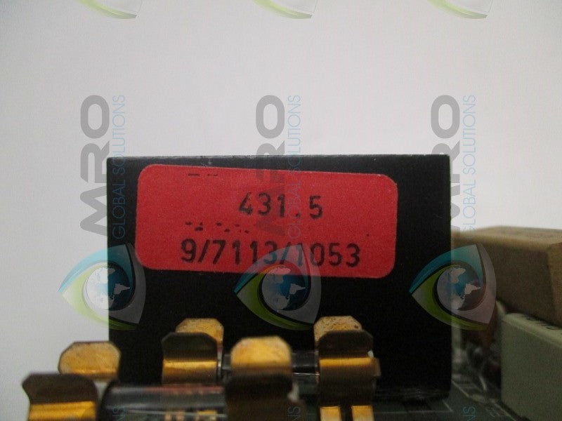 LENZE 431 MOTOR SPEED DRIVE  NSNP