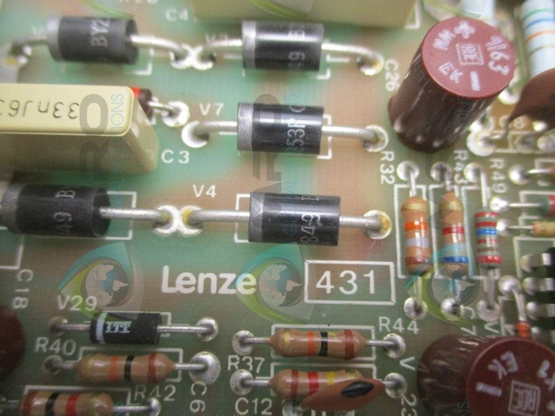 LENZE 431 MOTOR SPEED DRIVE  NSNP