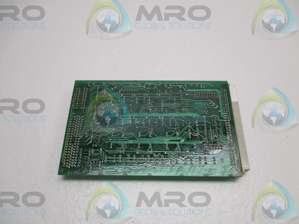 BAUSCH+STROBEL 59081001B BOARD ASSEMBLY  NSNP