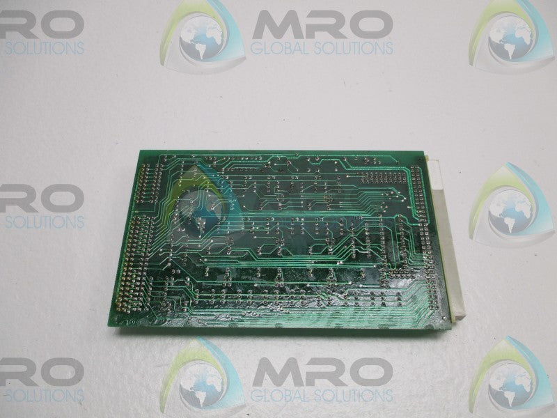 BAUSCH+STROBEL 59081001B BOARD ASSEMBLY  NSNP