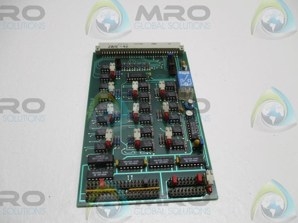 BAUSCH+STROBEL 59081001B BOARD ASSEMBLY  NSNP