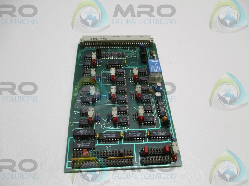 BAUSCH+STROBEL 59081001B BOARD ASSEMBLY  NSNP