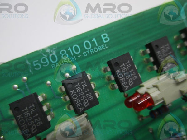 BAUSCH+STROBEL 59081001B BOARD ASSEMBLY  NSNP