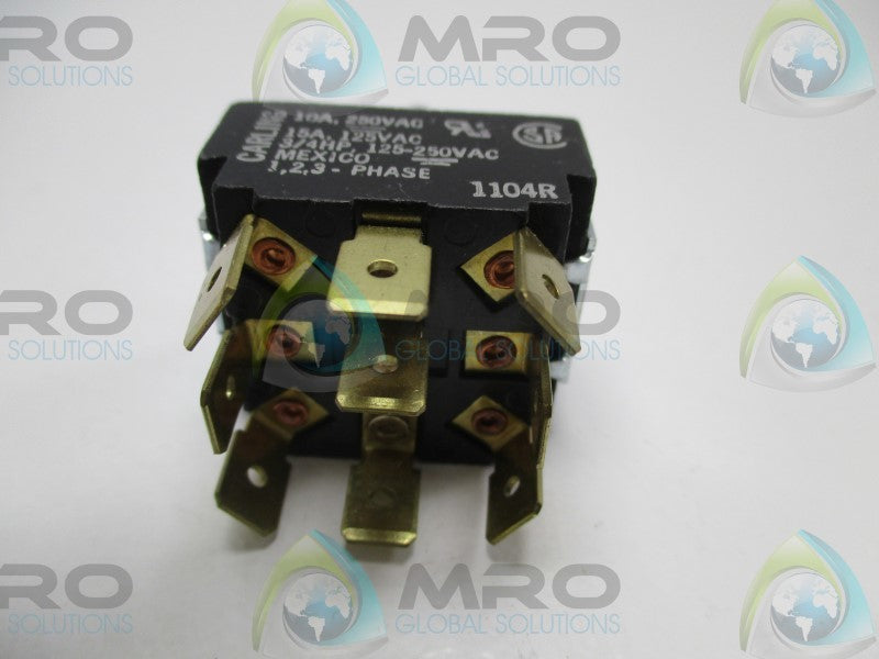 CARLING 1104R TOGGLE SWITCH  NSNP