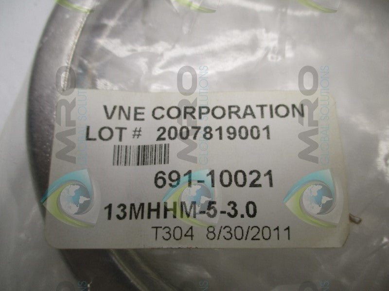 VNE 13MHHM-5-3.0 SANITARY PIPE CLAMP  NSNP